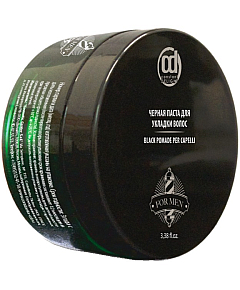 Constant Delight Barber - Черная паста для укладки волос 100 мл